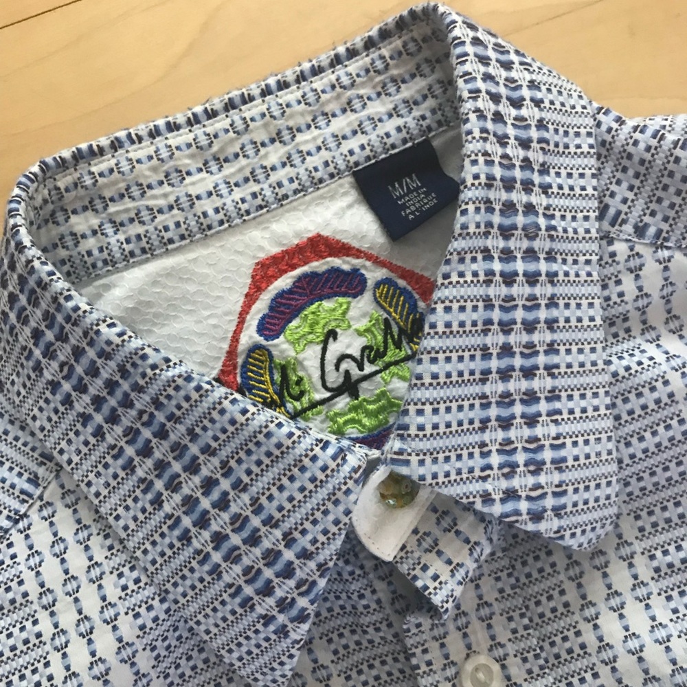 Robert Graham Men’s Button Down Shirt Size Medium